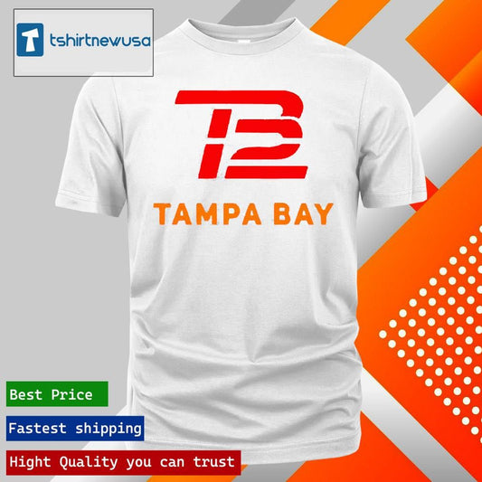 Top Tampa Bay Logo 2020 T-Shirt