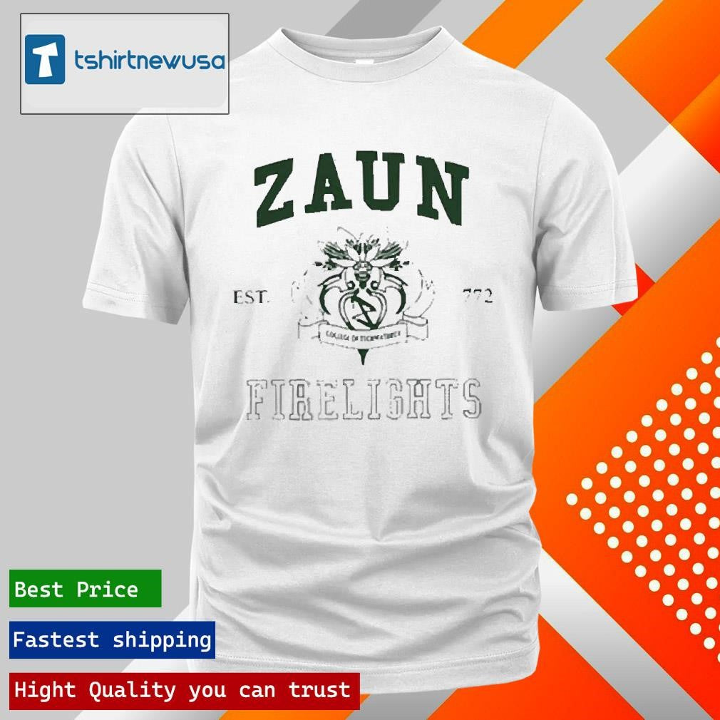 Top Zaun Firelights Est 772 2025 Shirts