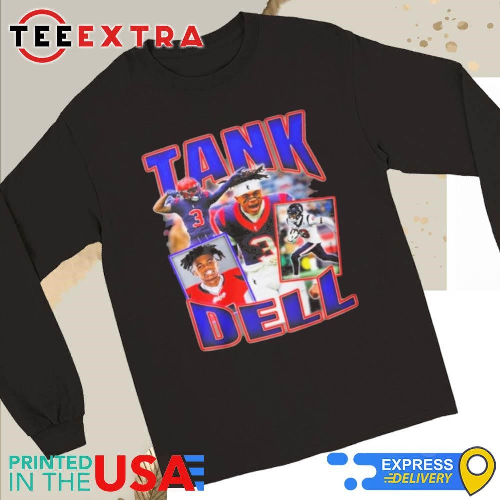 Triple Threat Texans Wearing Tank Dell Shirt