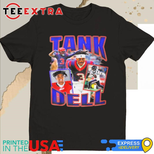 Triple Threat Texans Wearing Tank Dell Shirt