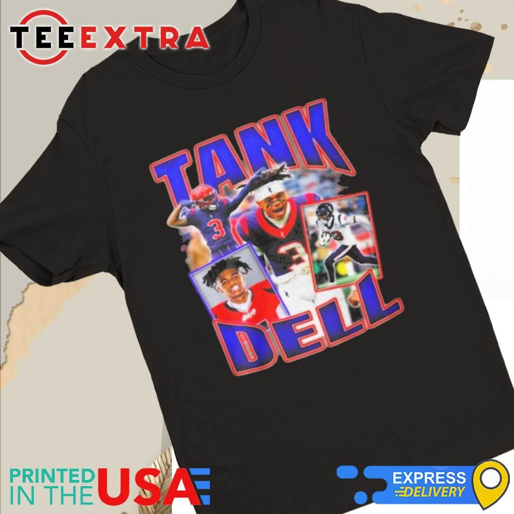 Triple Threat Texans Wearing Tank Dell Shirt