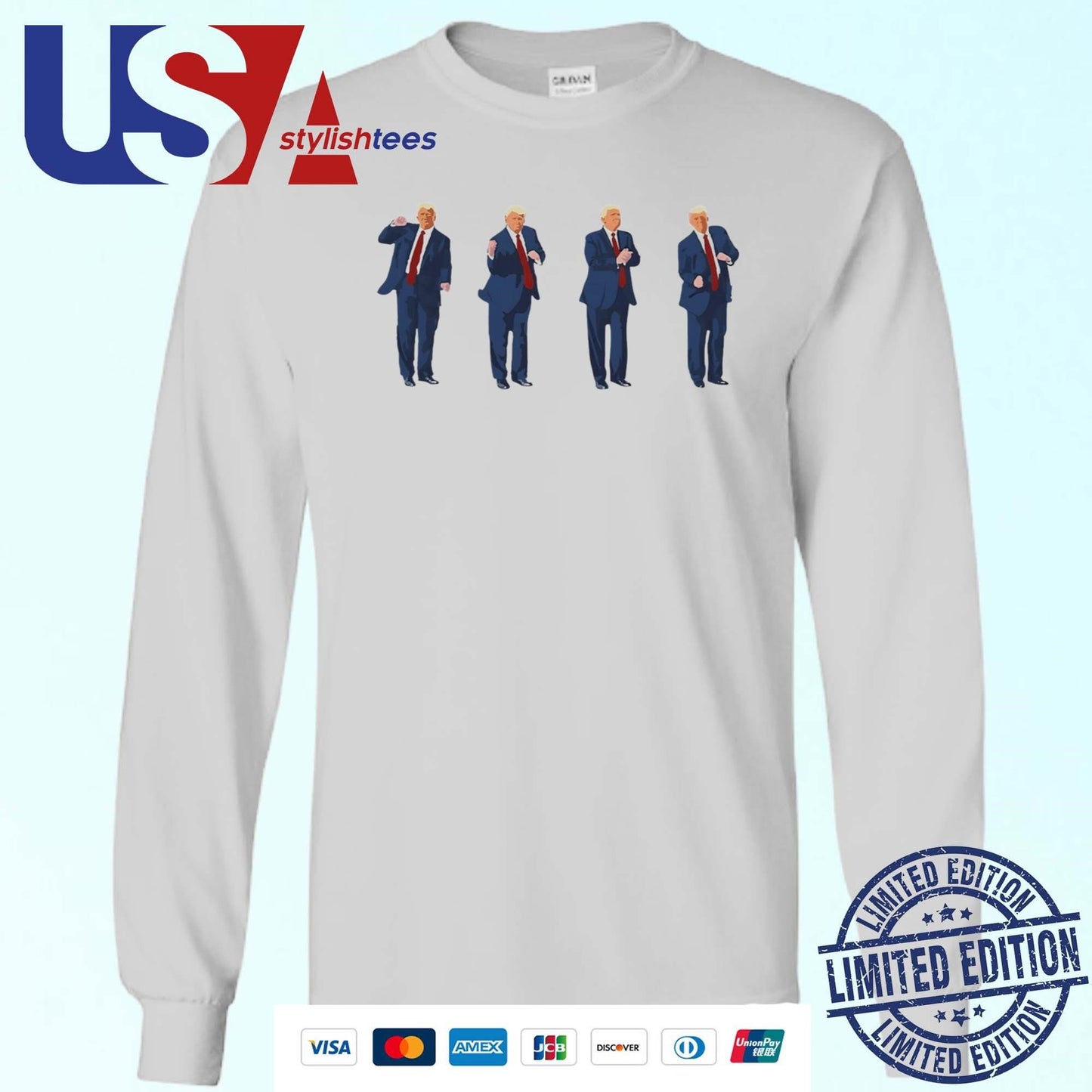 Trump Dancing America Shirt