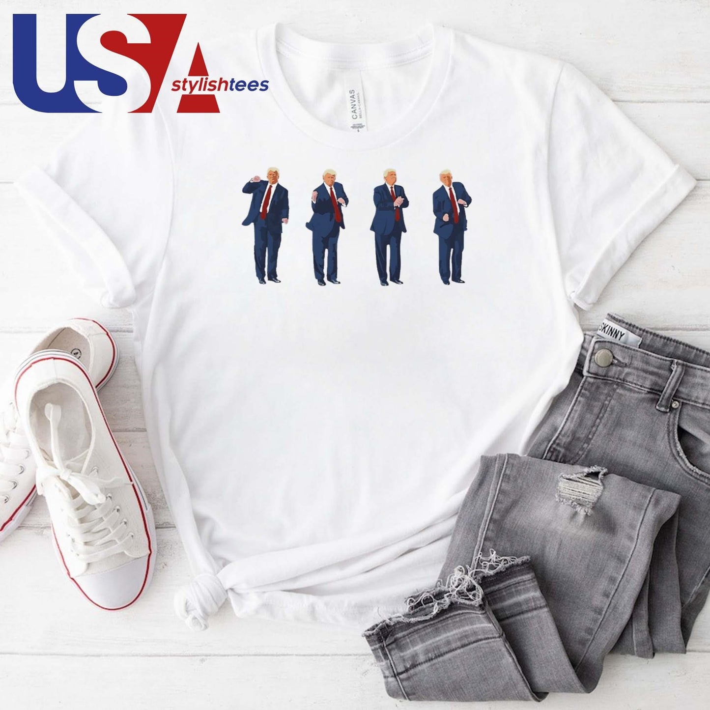 Trump Dancing America Shirt