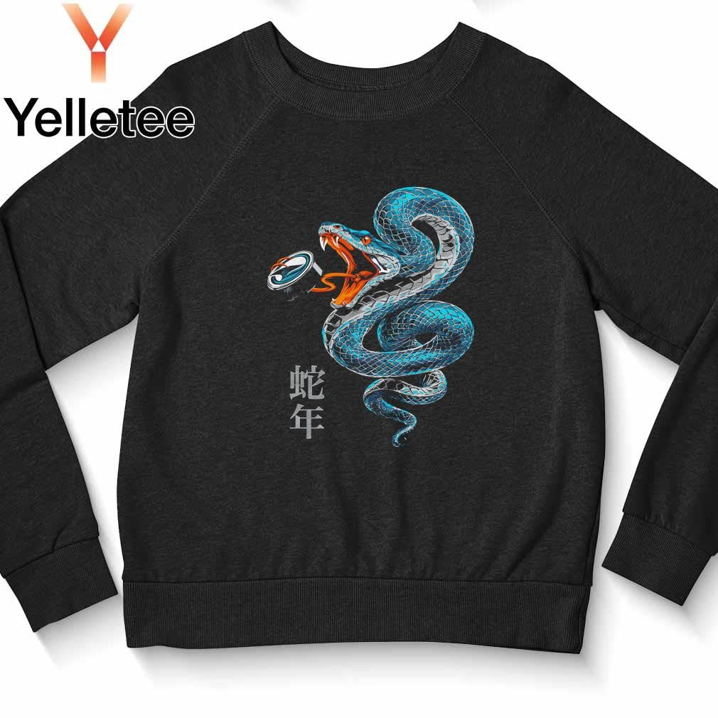 San Jose Sharks 2025 Year of the Snake hockey shirt