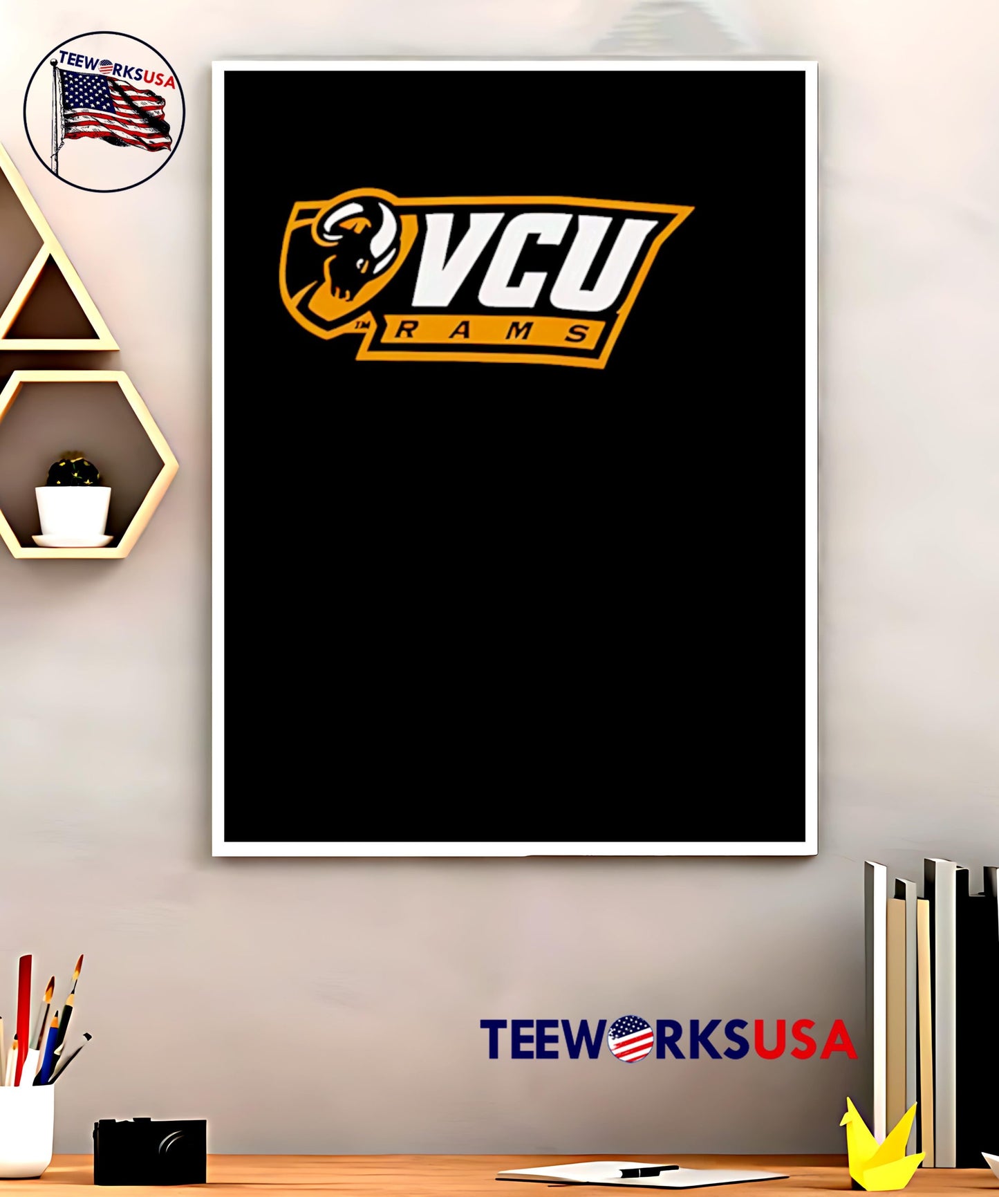 VCU Rams logo shirt