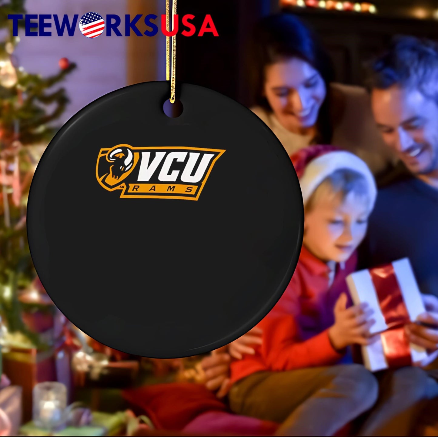 VCU Rams logo shirt