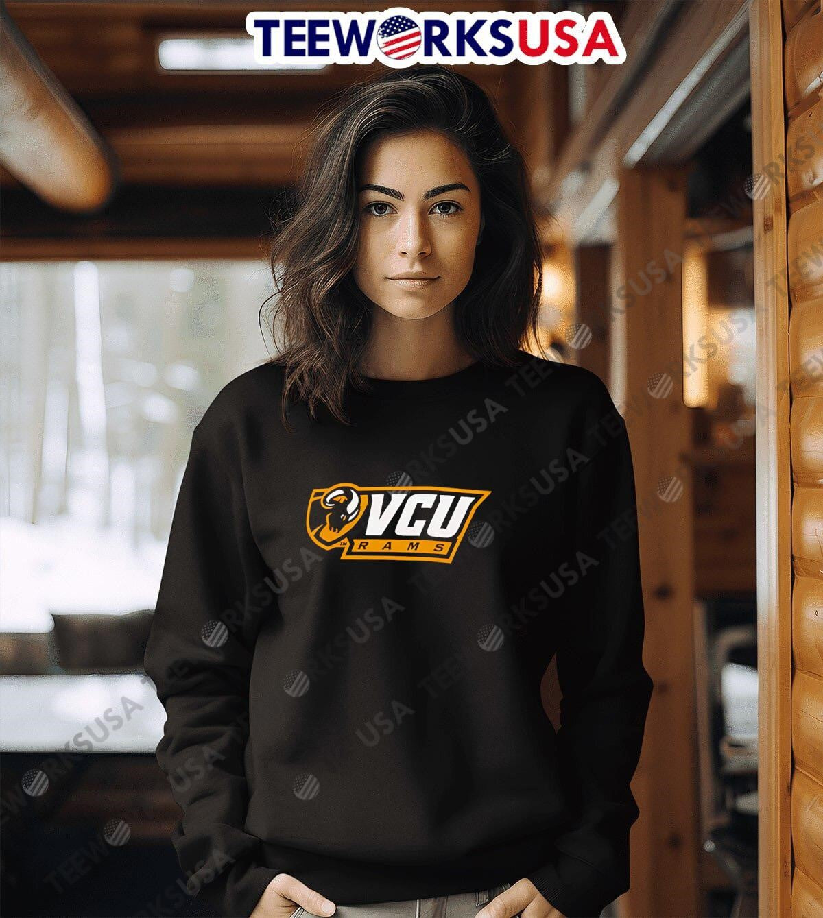 VCU Rams logo shirt