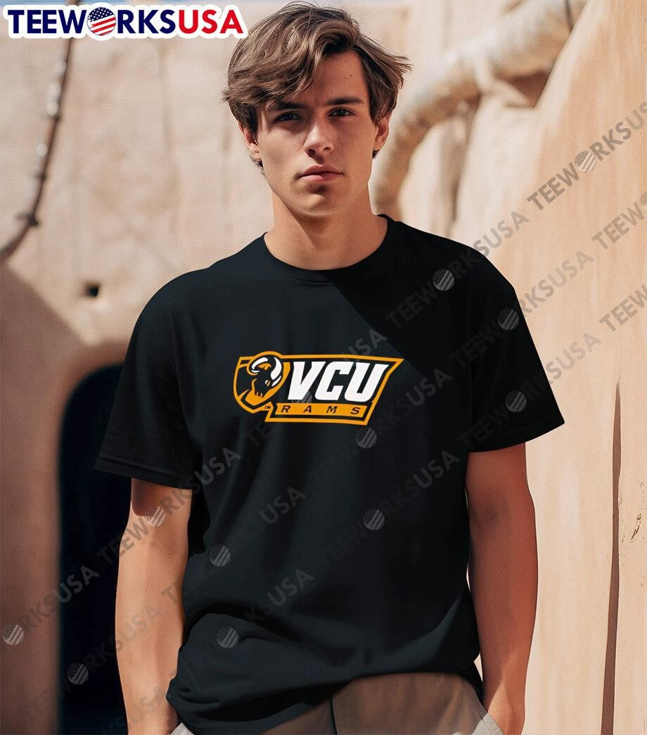 VCU Rams logo shirt