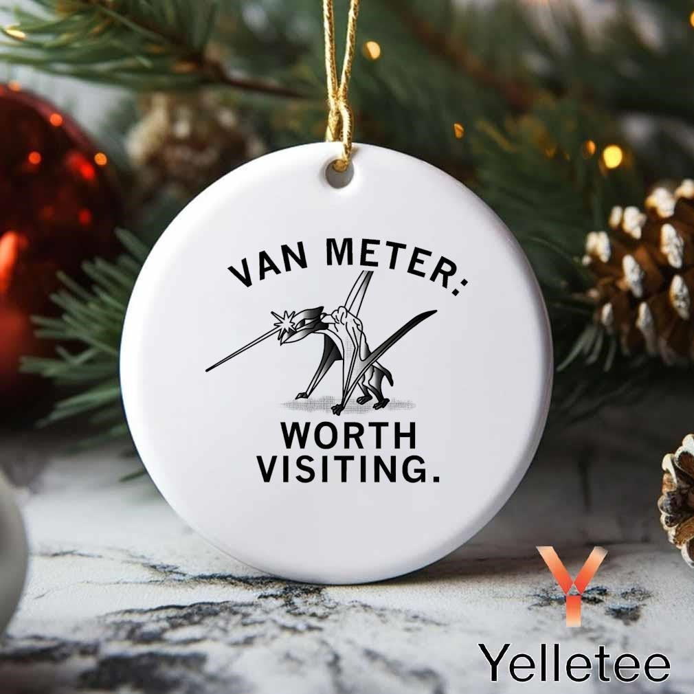 Van meter worth visiting Ornament