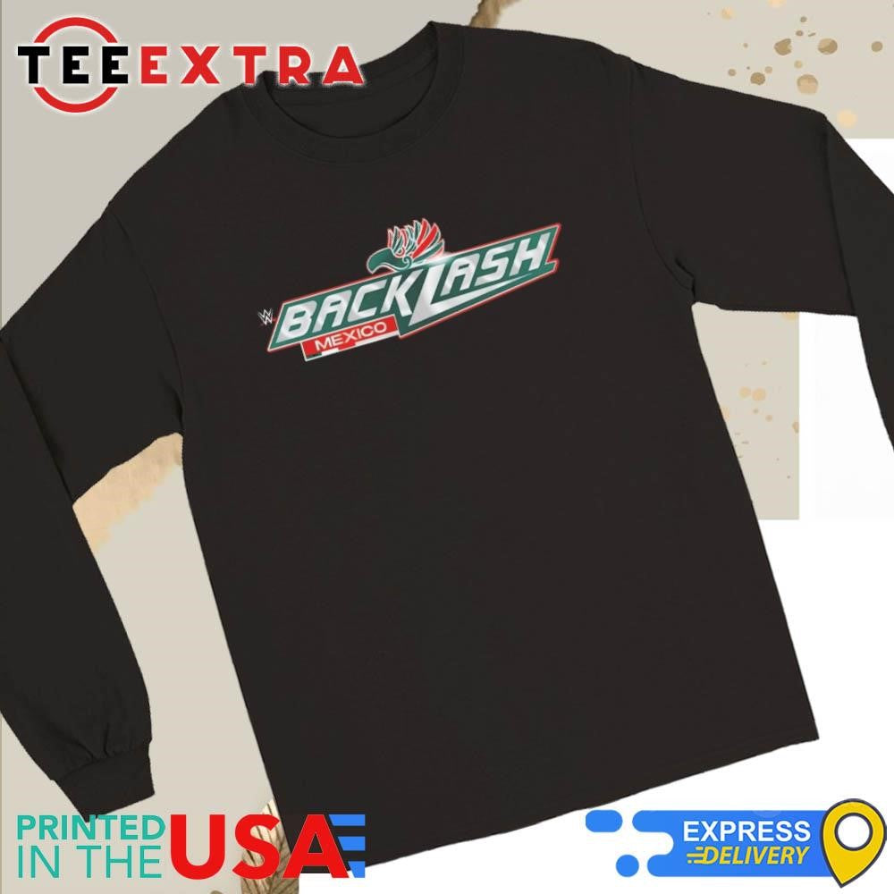 WWE Backlash Mexico 2025 Logo Shirt