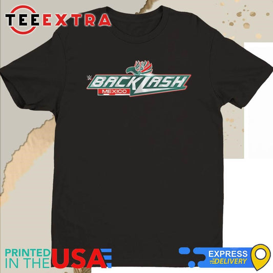 WWE Backlash Mexico 2025 Logo Shirt