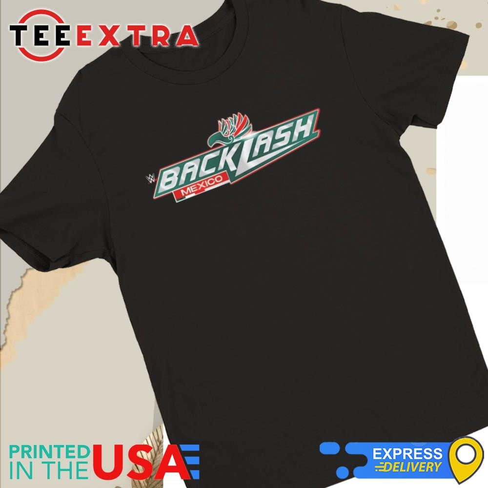 WWE Backlash Mexico 2025 Logo Shirt