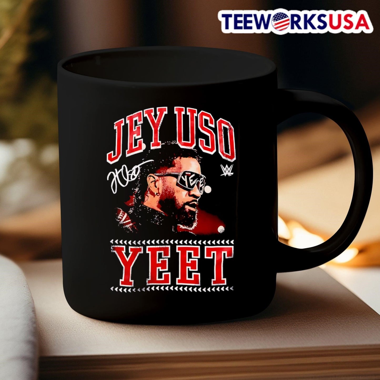 WWE Jey Uso Yeet shirt