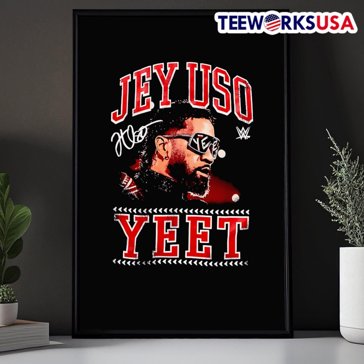 WWE Jey Uso Yeet shirt