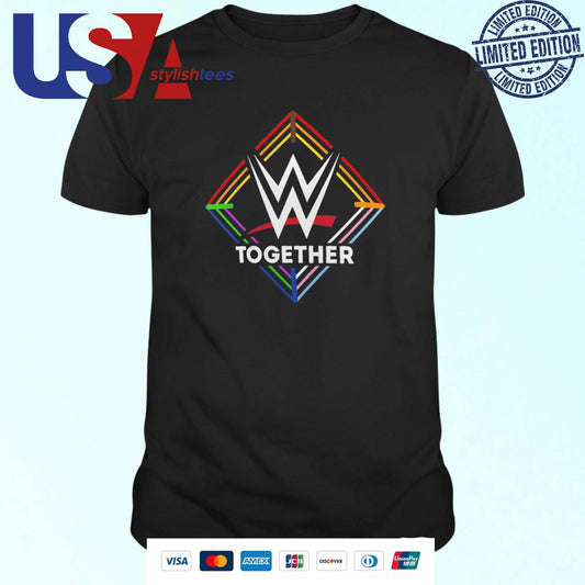 WWE Together Pride Month 2024 Shirt