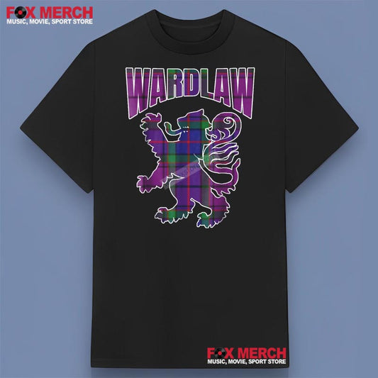 Wardlaw Clan Kilt Tartan Lion Namesake Shirt, hoodie, long sleeve, sweatshirt and tank top