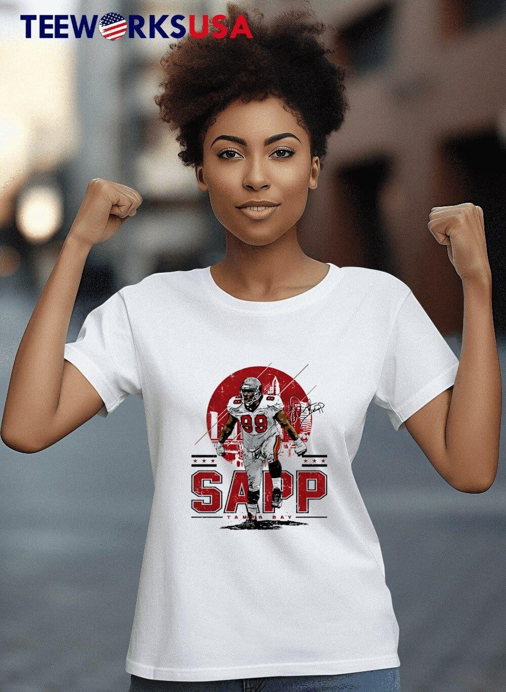 Warren Sapp Tampa Bay Skyline shirt