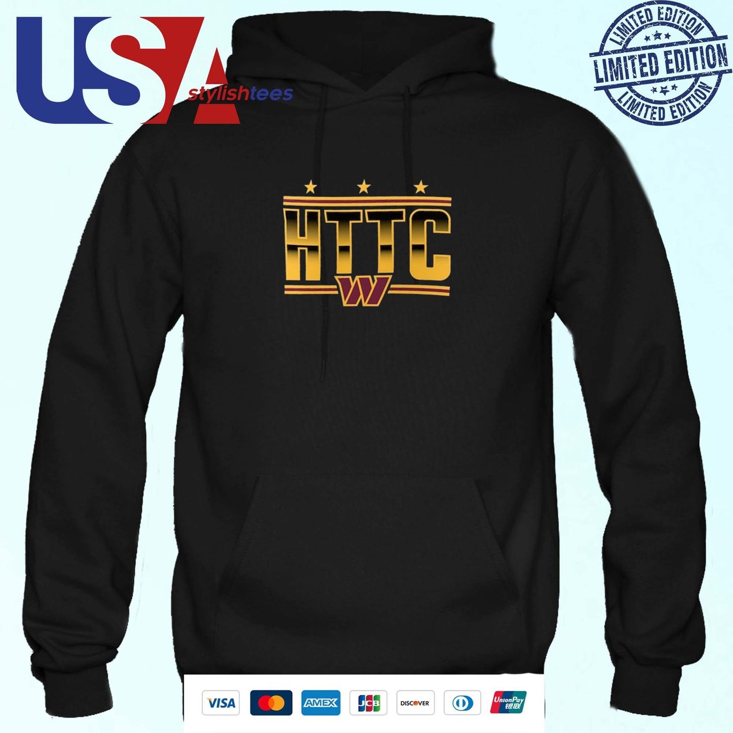 Washington Commanders HTTC 2024 Shirt