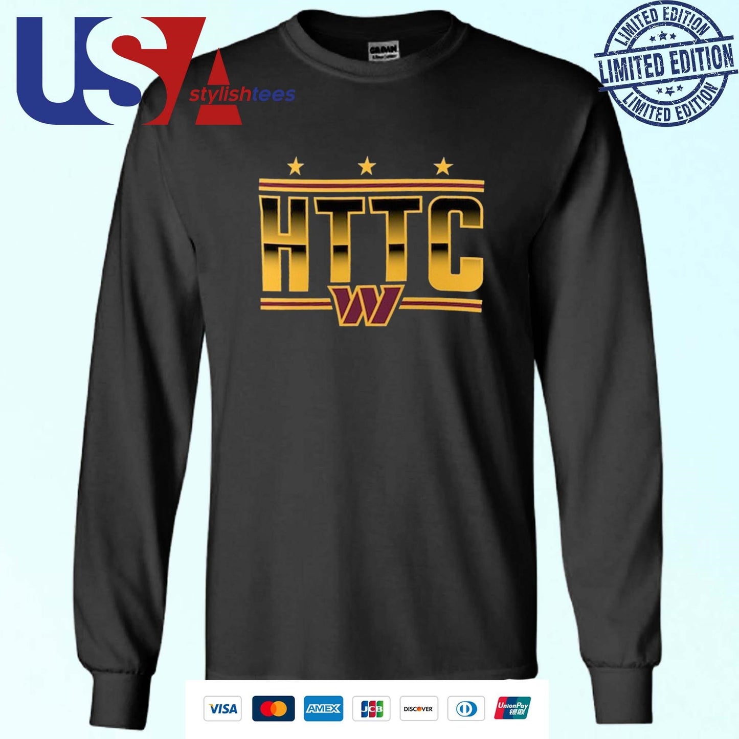 Washington Commanders HTTC 2024 Shirt