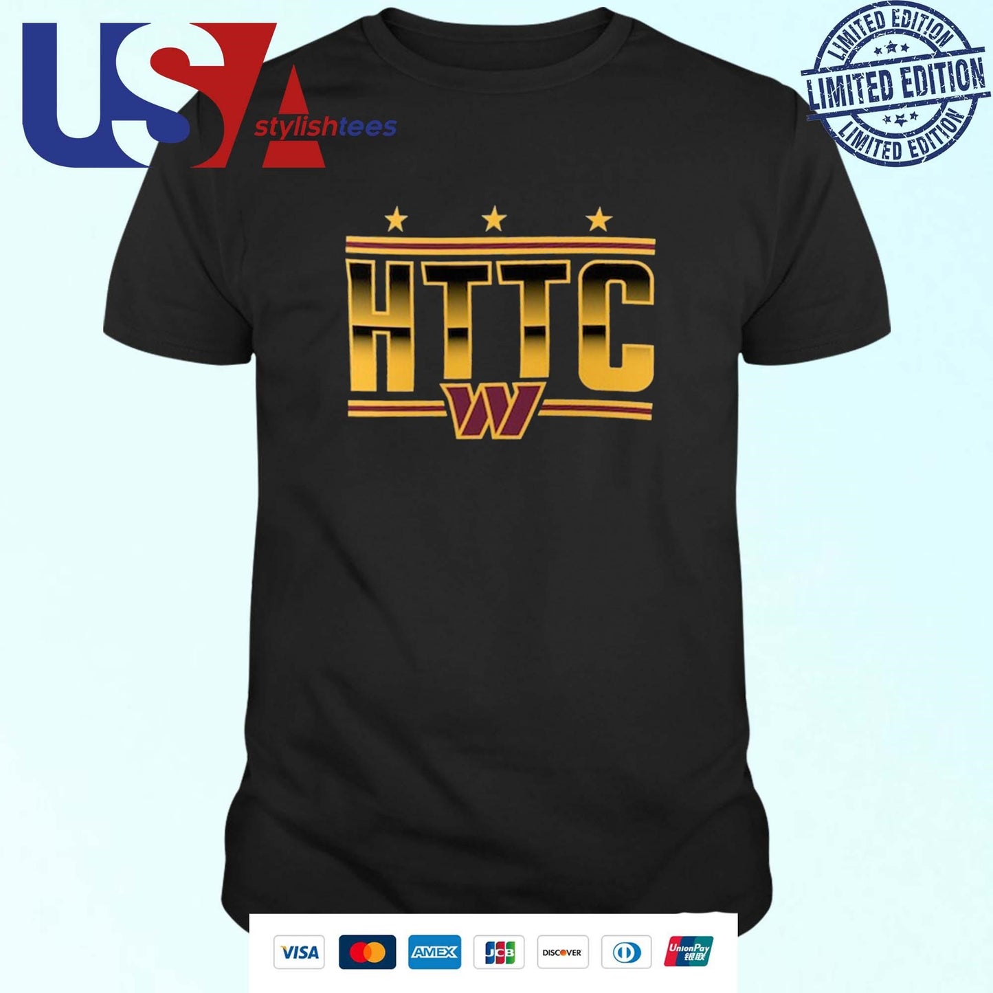 Washington Commanders HTTC 2024 Shirt