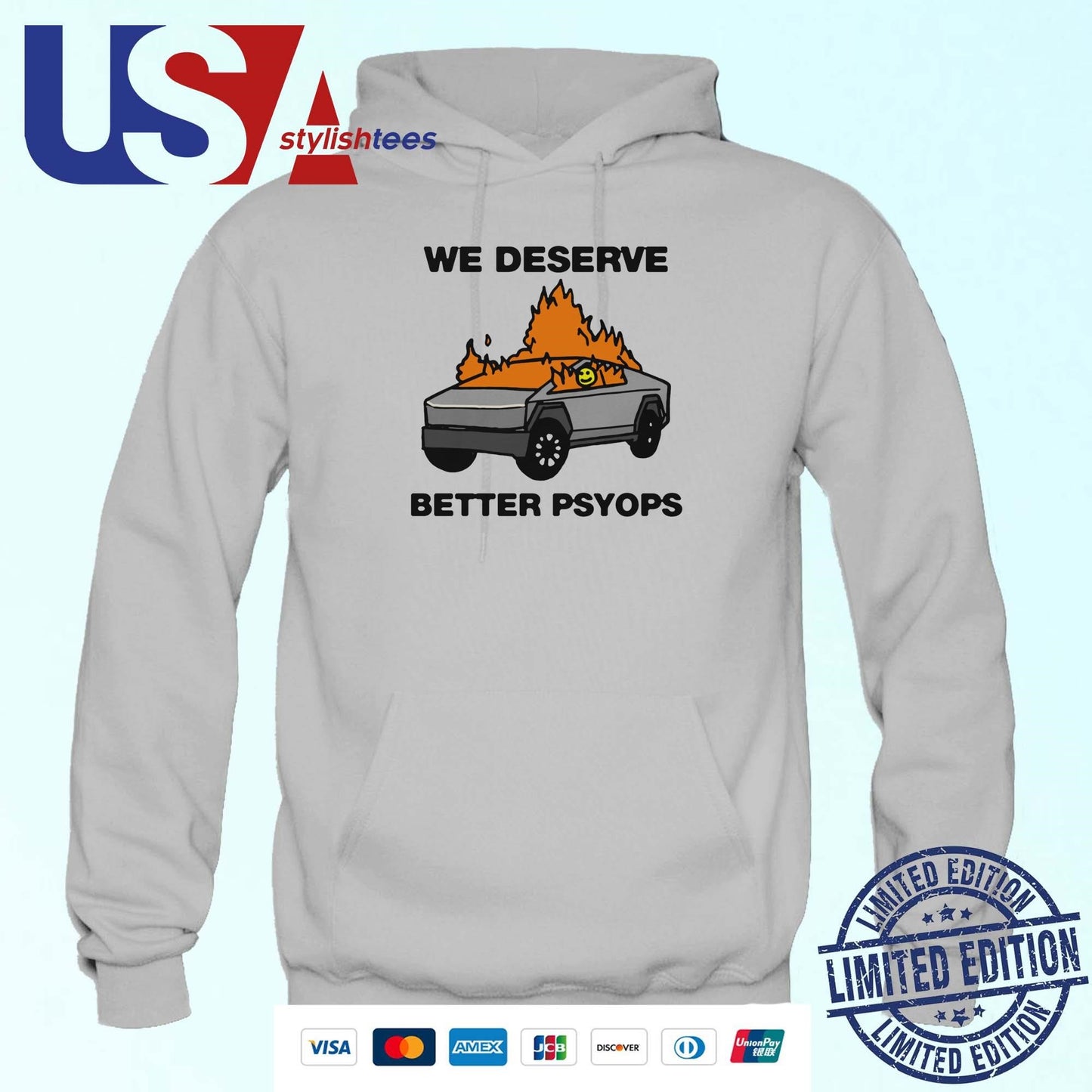 We Better Deserve Better Psyops T-shirt