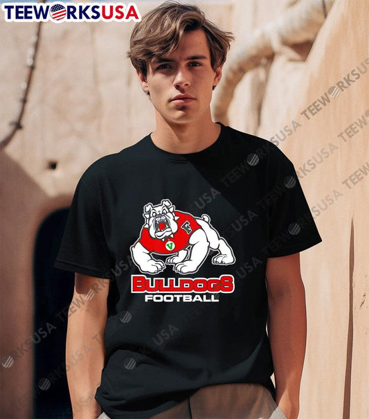 Westerrn Buldogs Football Team mascot shirt