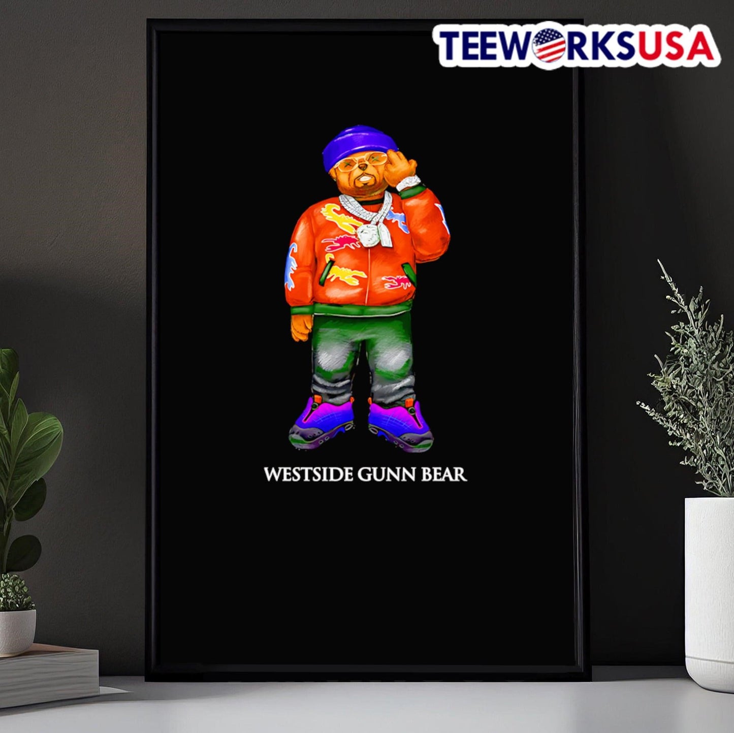 Westside Gunn bear shirt