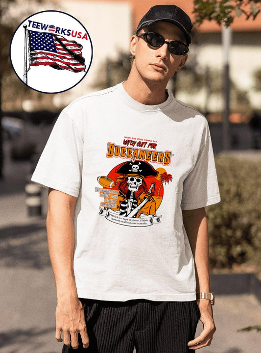 When one visits Tampa Bay watch out for Buccaneers shirt