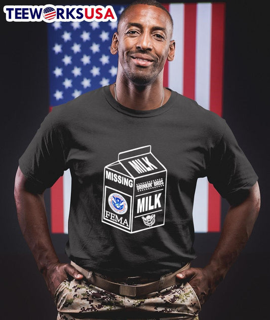 Where is fema drinkin' bros milk shirt