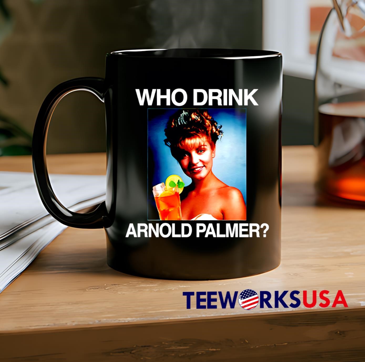 Who Drink Arnold Palmer girl funny shirt