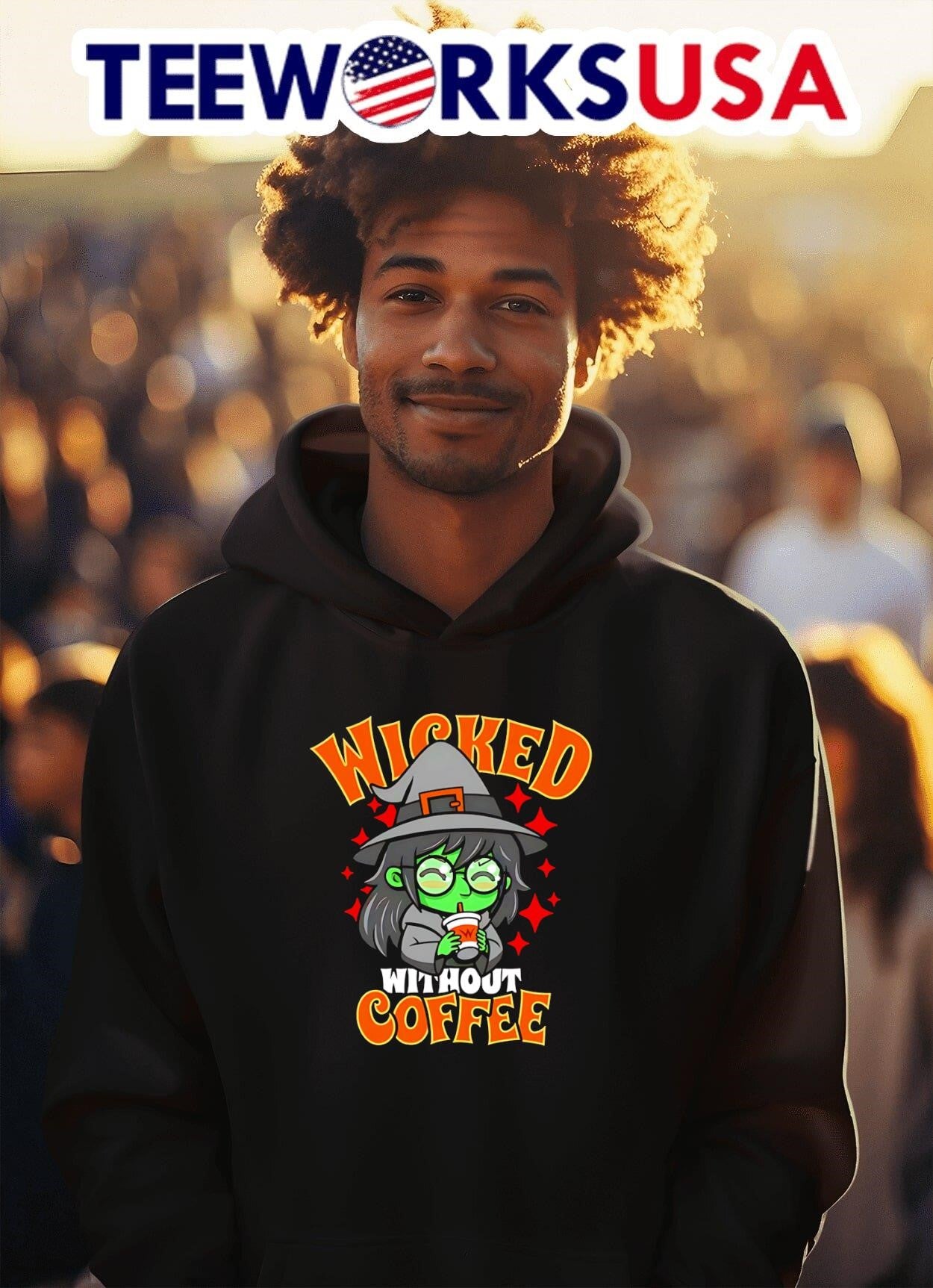 Wicked without coffee shirt