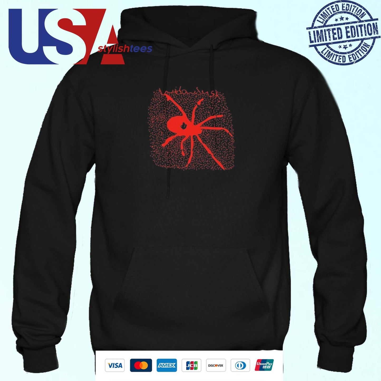 Widowdusk Red Spider Shirt