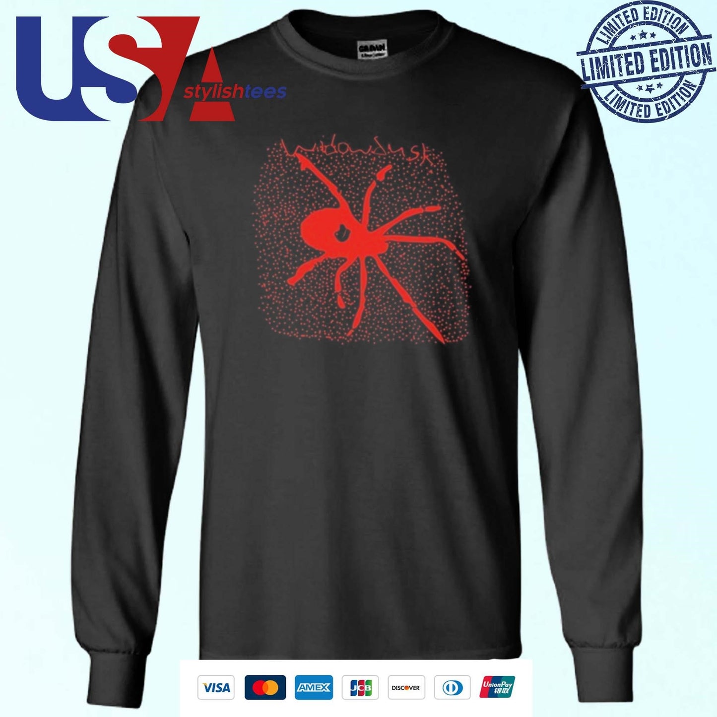 Widowdusk Red Spider Shirt