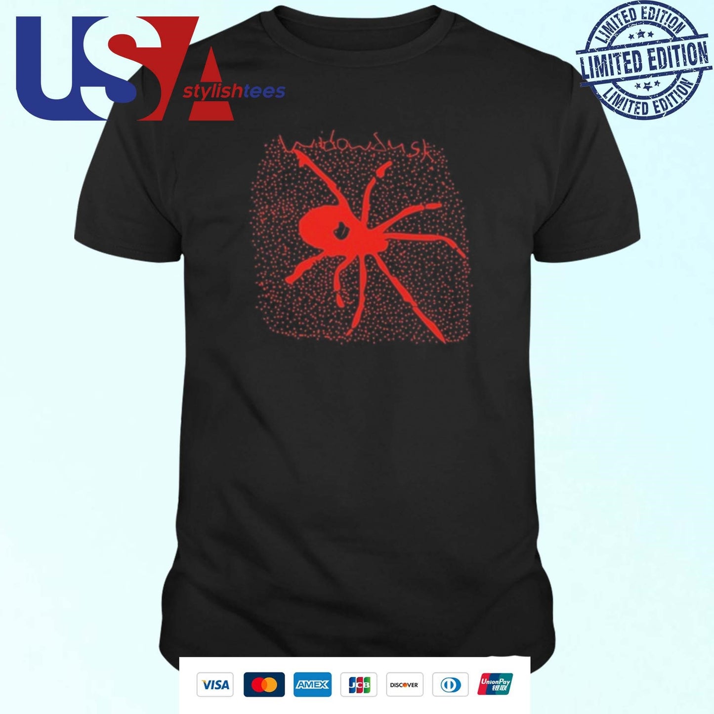 Widowdusk Red Spider Shirt