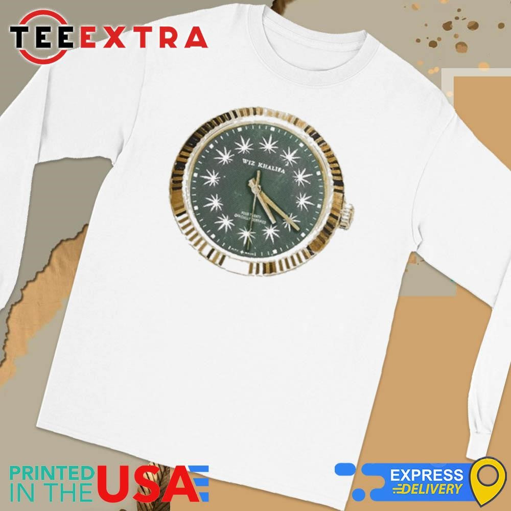 Wiz Khalifa Rolex Shirt