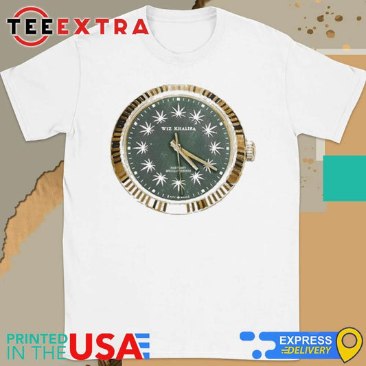 Wiz Khalifa Rolex Shirt