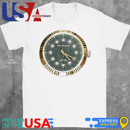 Wiz Khalifa Rolex T-shirt