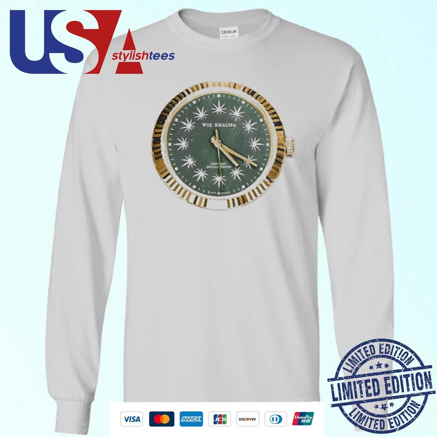 Wiz Khalifa Rolex T-shirt