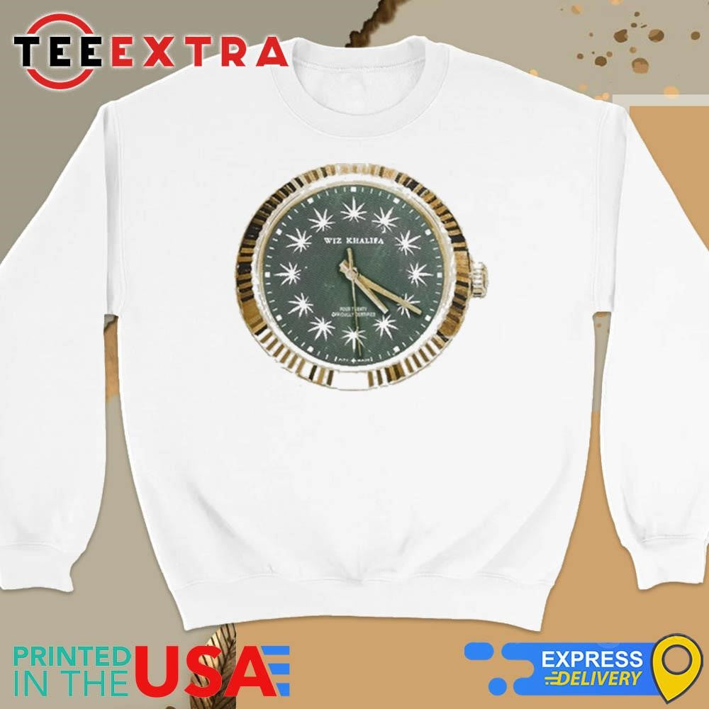 Wiz Khalifa Rolex Shirt