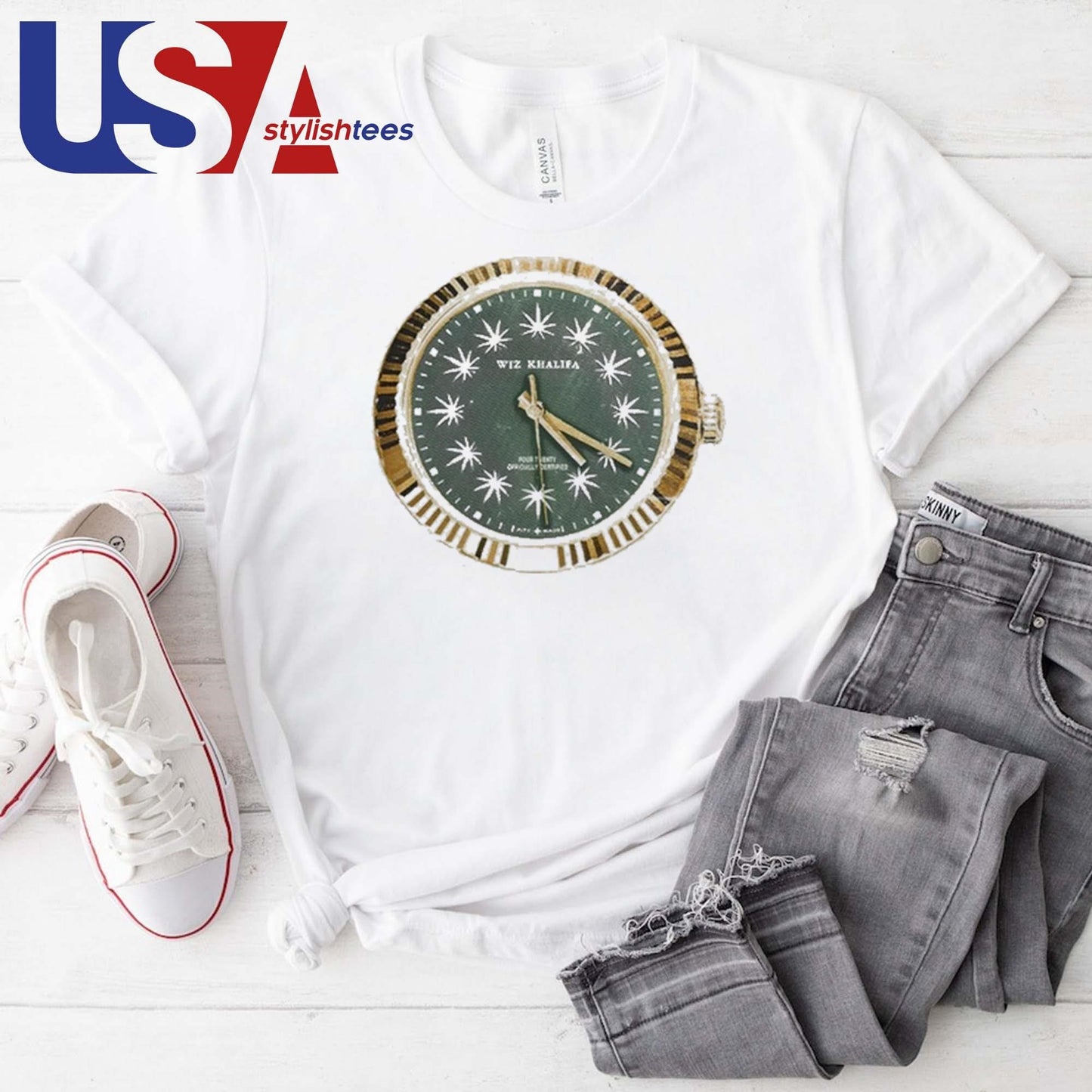 Wiz Khalifa Rolex T-shirt