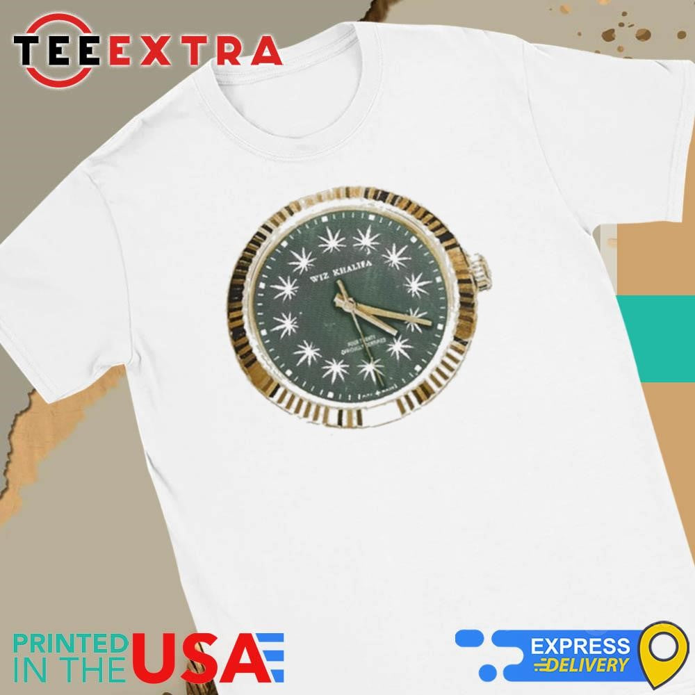 Wiz Khalifa Rolex Shirt