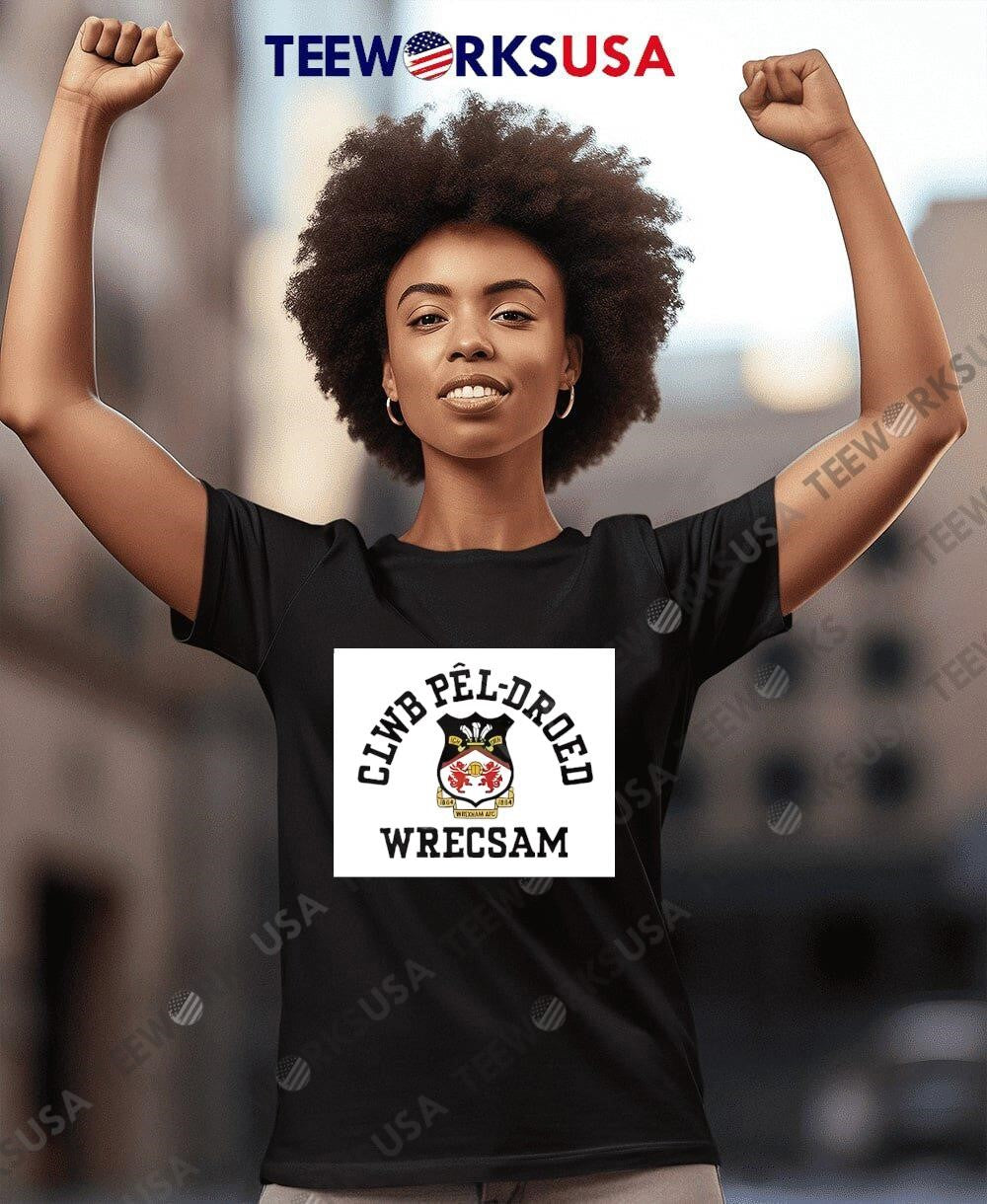 Wrecsam Clwb Pel Droed Wrecsam Afc Crest 1864 shirt