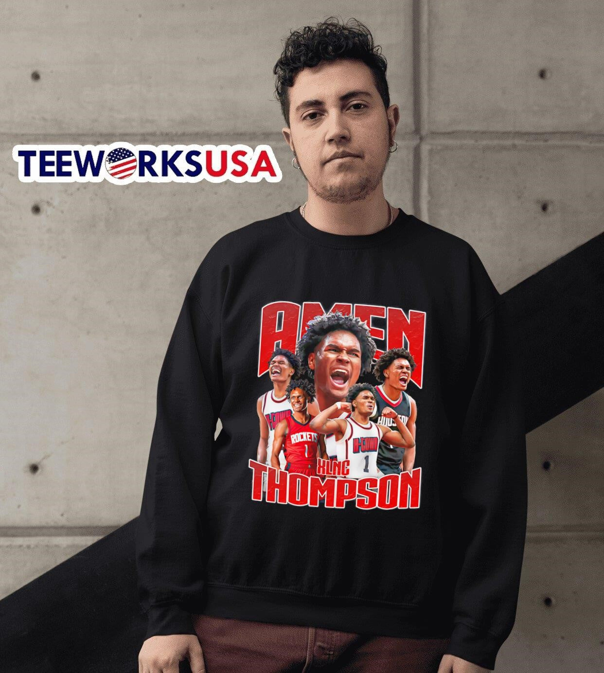 XLNC Amen Thompson retro graphic shirt