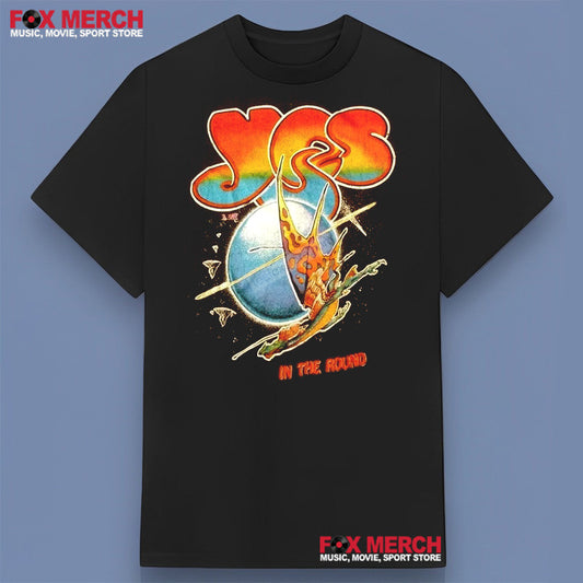 Yes In The Round Band T-Shirt, hoodie, long sleeve, sweatshirt and tank top