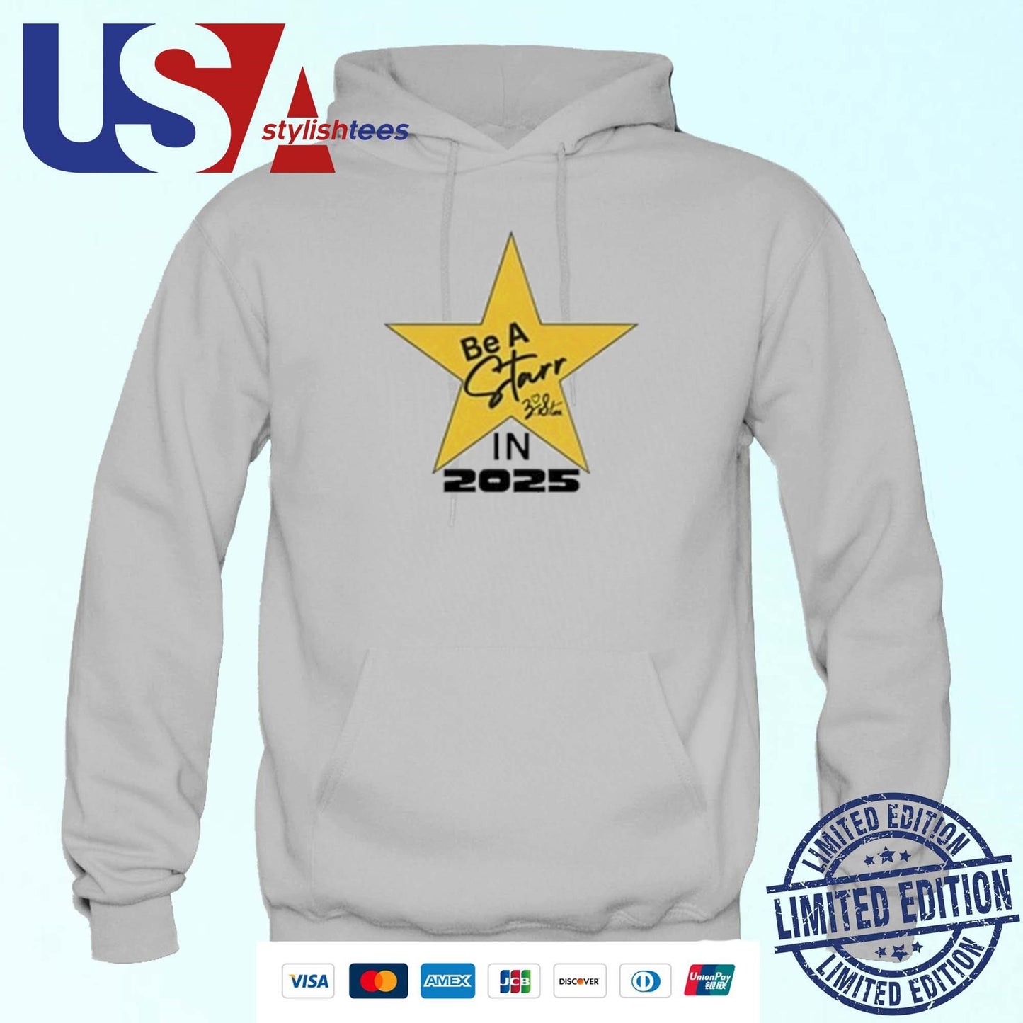 Zachary Starr Be A Star In 2025 Motivational T-shirt