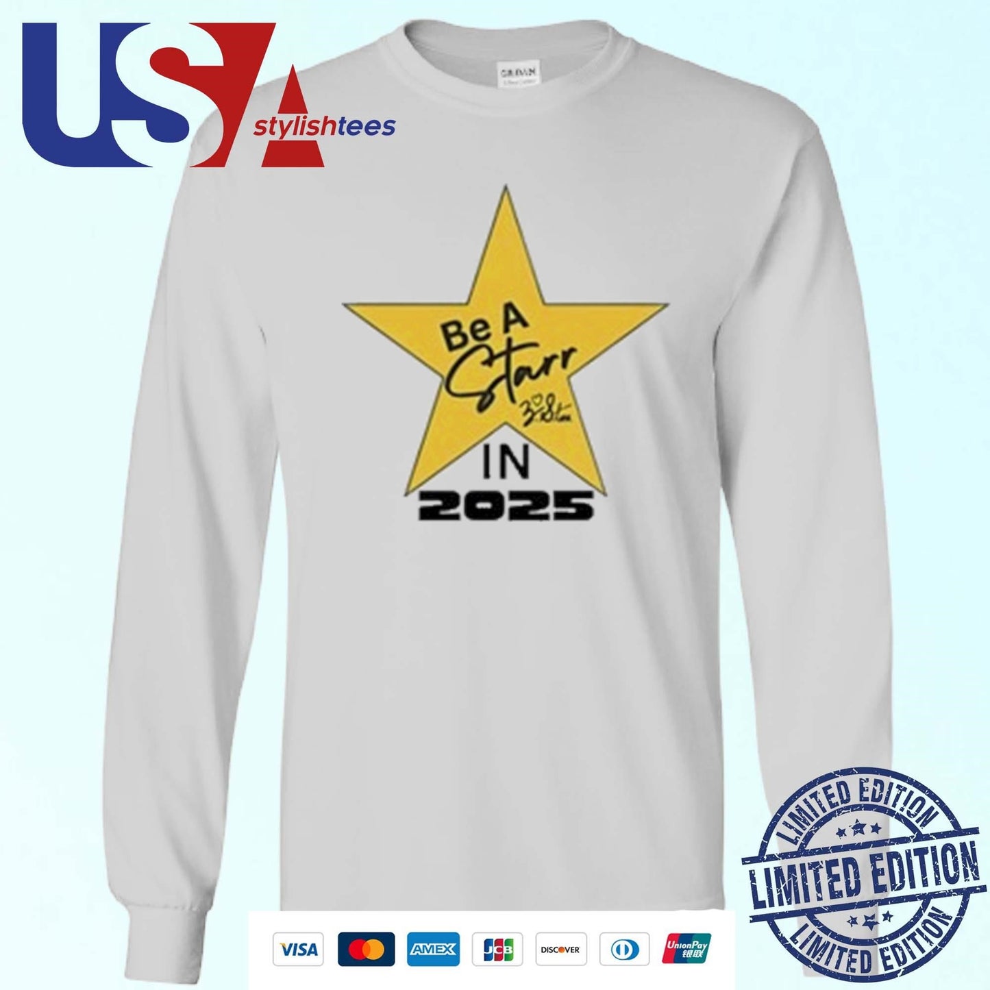 Zachary Starr Be A Star In 2025 Motivational T-shirt