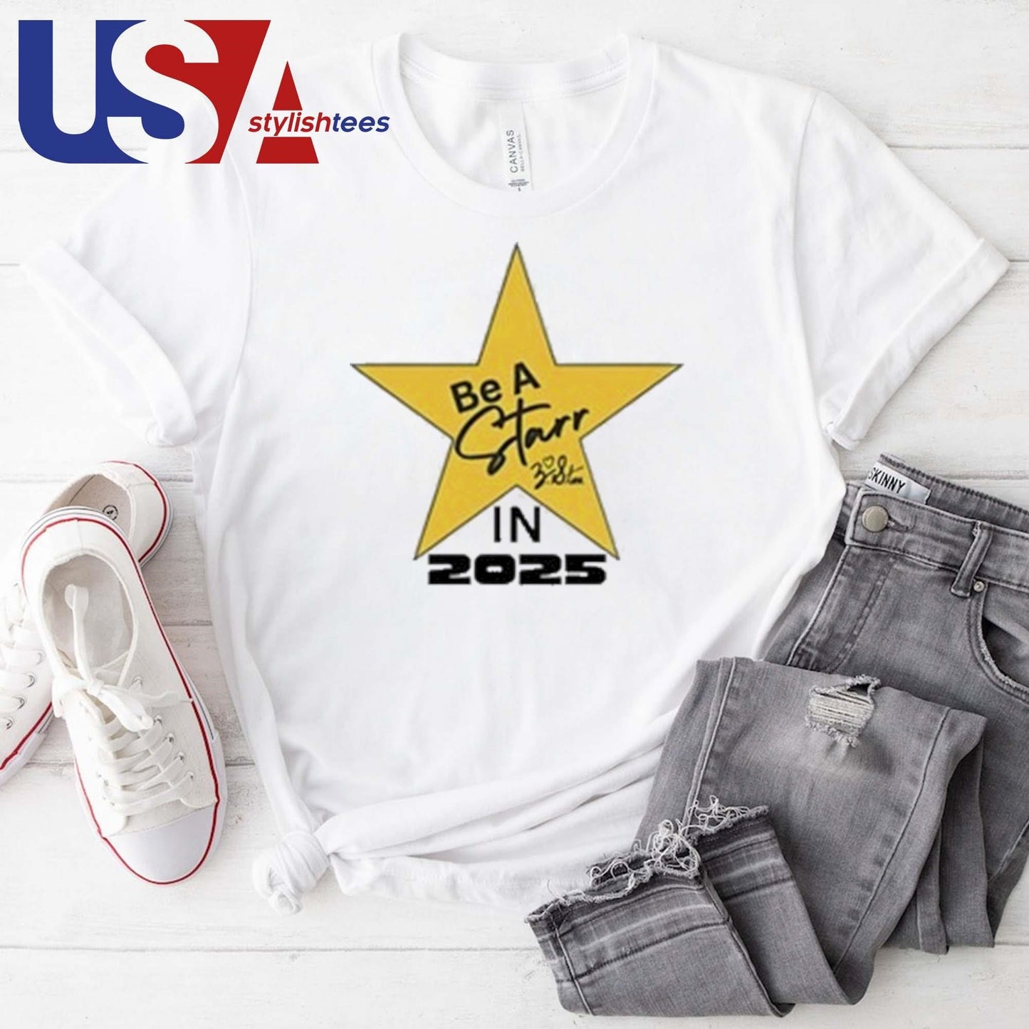 Zachary Starr Be A Star In 2025 Motivational T-shirt