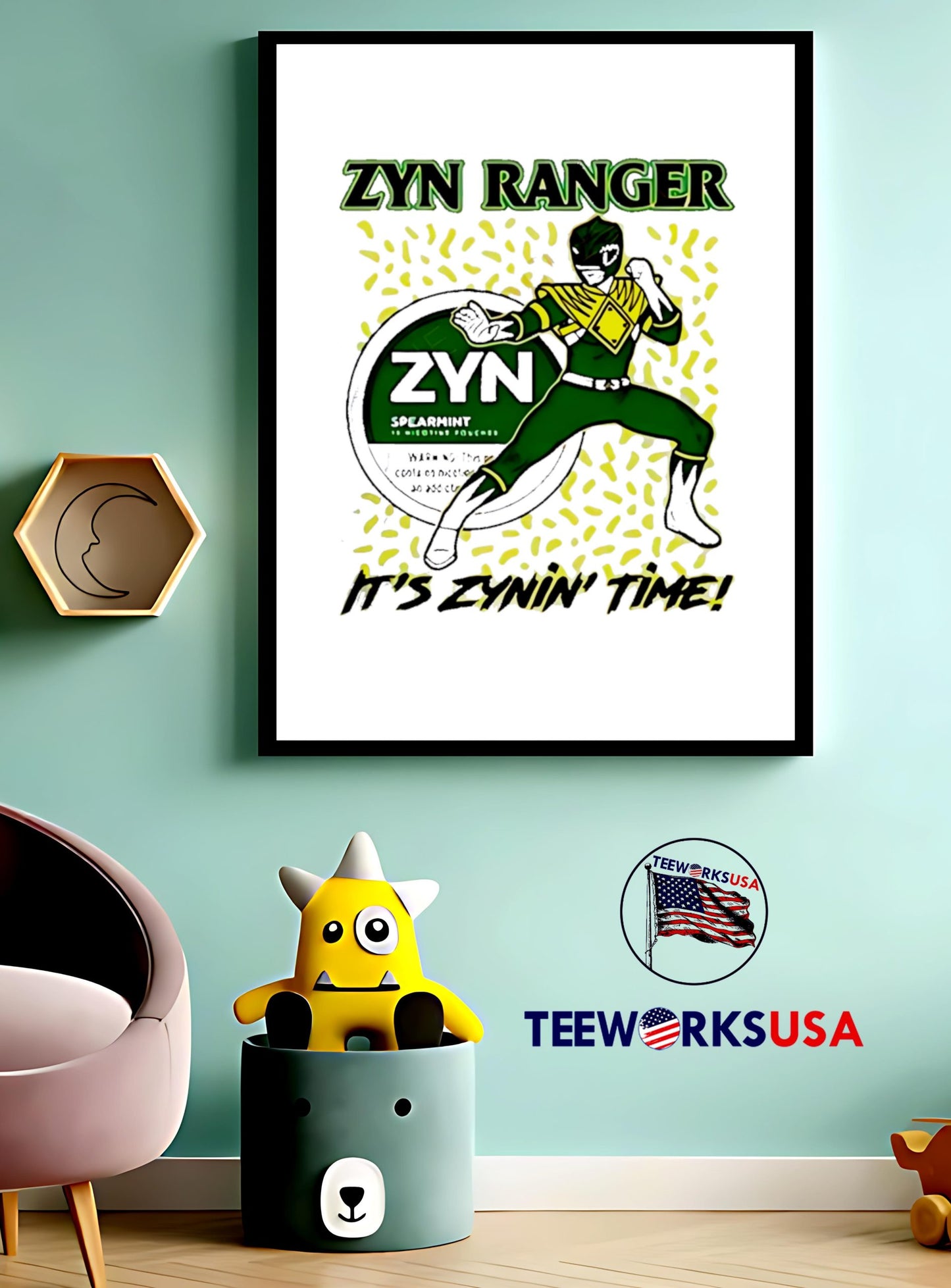 Zyn Ranger It’S Zynin’ Time shirt