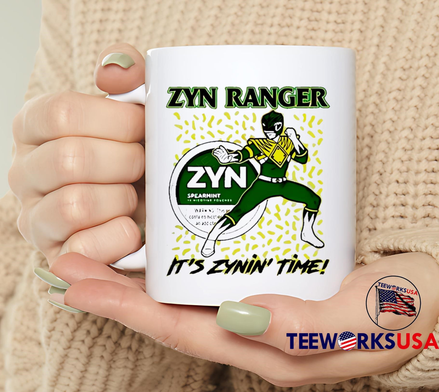 Zyn Ranger It’S Zynin’ Time shirt