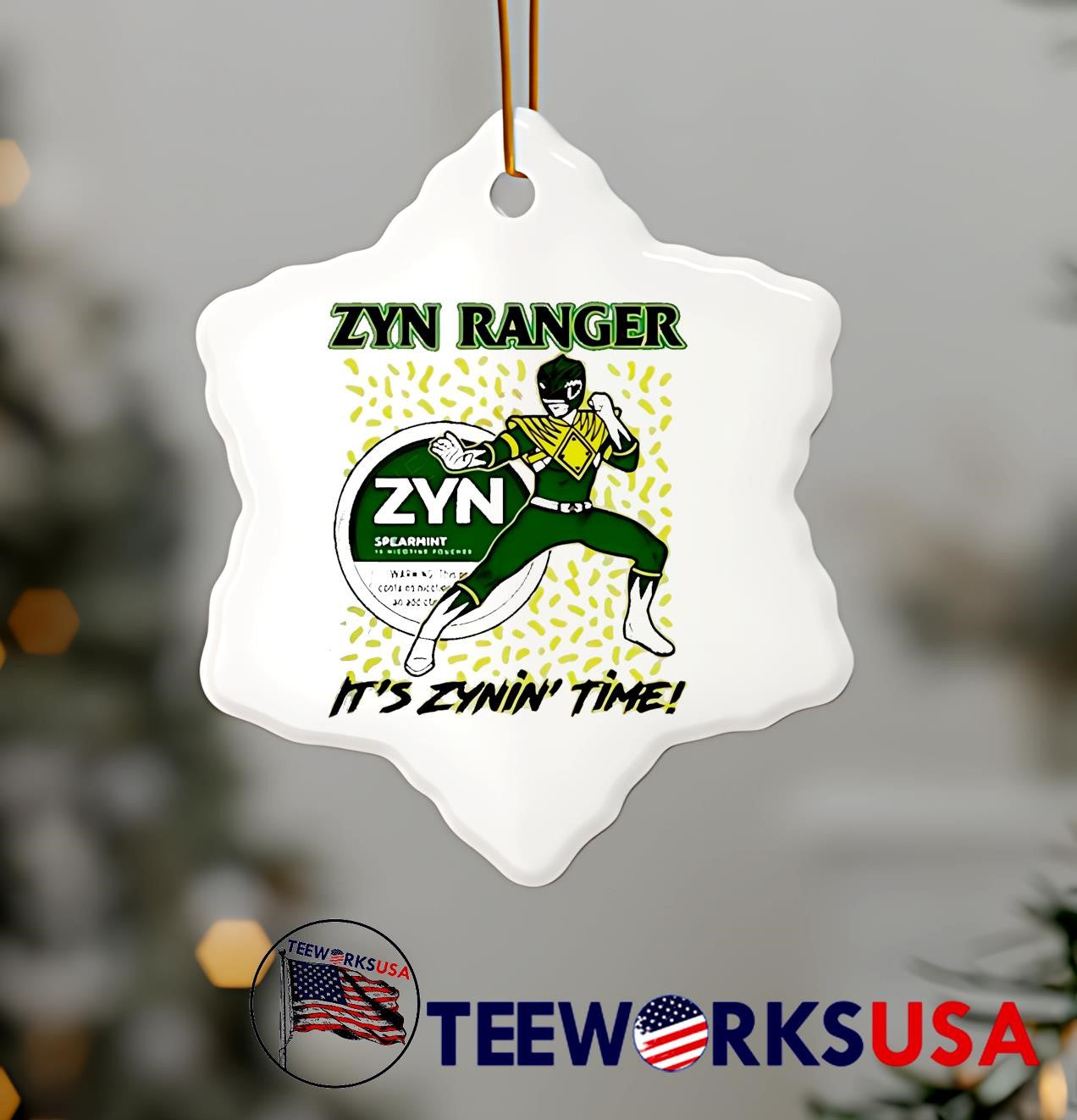 Zyn Ranger It’S Zynin’ Time shirt